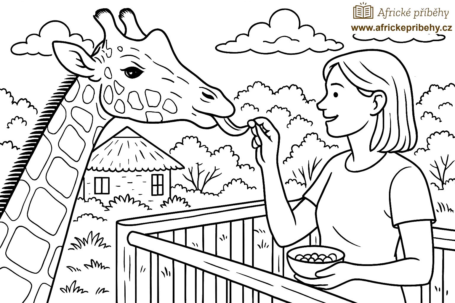 Omalovánka_07-Žirafí centrum